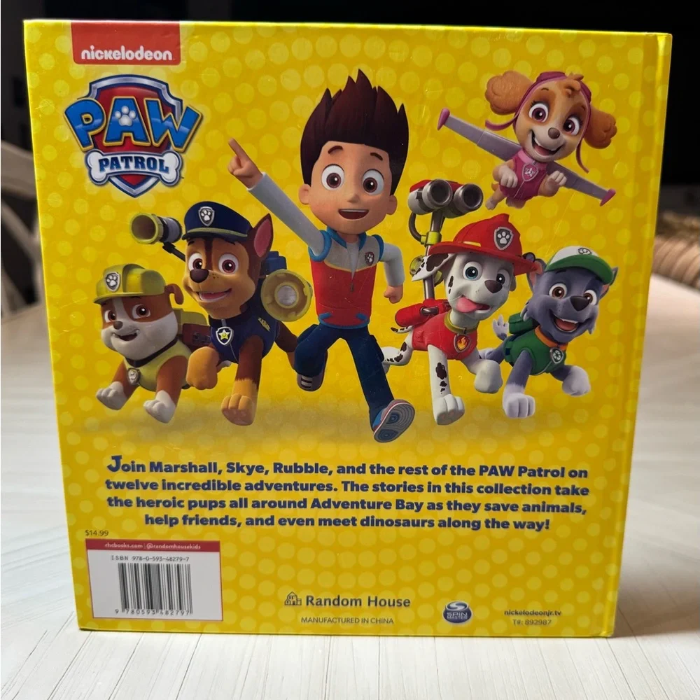 Nickelodeon Paw Patrol Stories to Share Hardcover Book – Hardcover Book for Kids